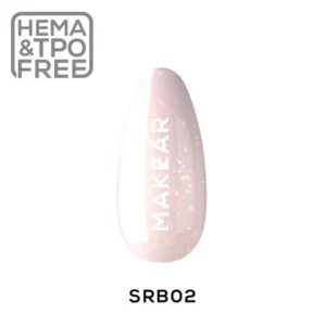 SRB02 RUBBER BASE SPARKLING CASIOPEA 8ml