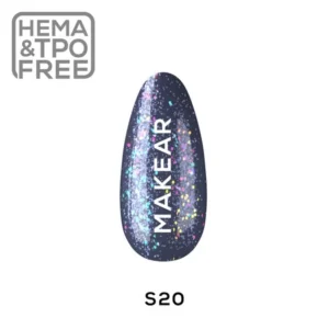 Gel Color UV&LED S20 Makear 8ml
