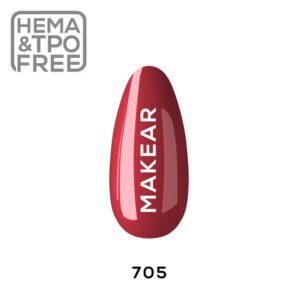 Gel Color UV&LED 705 Makear 8ml