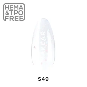 Gel Color UV&LED S49 Glitter Makear 8ml