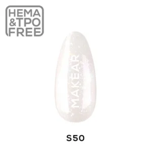 Gel Color UV&LED S50 Glitter Makear 8ml