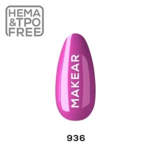 Gel Color UV&LED 936 Makear 8ml