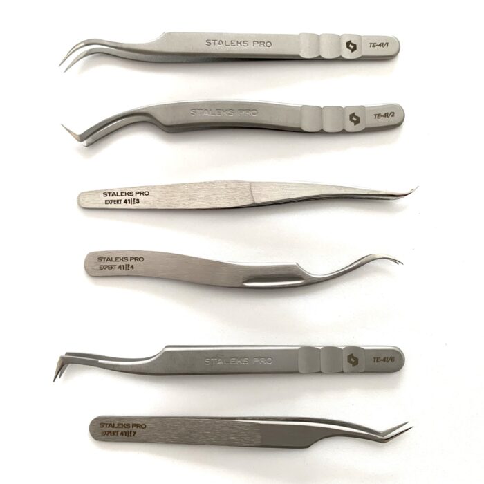 KSJEHW 2 Pezzi Pinzette Per Unghie, Unghie In Acrilico Per - Foto 12