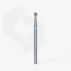 Punta diamantata a sfera, blu, diametro punta 2.7 mm - immagine 2