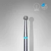 Punta diamantata a sfera, blu, diametro punta 2.7 mm
