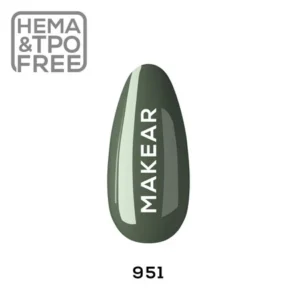 Gel Color UV&LED 951 Makear 8ml