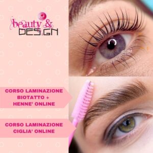 Corsi Laminazione Ciglia e Laminazione Sopracciglia Online