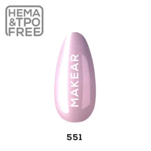 Gel Color UV&LED 551 Makear 8ml