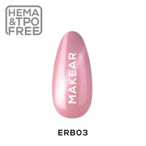 ERB03 Rubber Base Cat Eye Makear 8ml