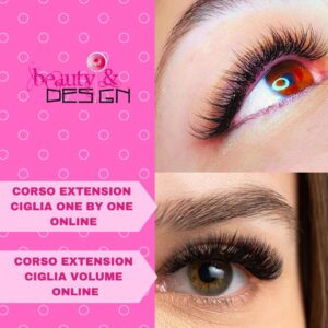 Corsi Extension Ciglia One By One e Volume Online