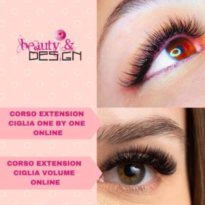 Corsi Extension Ciglia One By One e Volume Online
