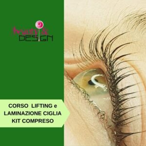 Corso Laminazione & Lifting Ciglia in Aula Kit Compreso