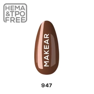 Gel Color UV&LED 947 Makear 8ml
