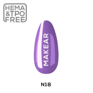 Gel Color UV&LED N18 Neon Makear 8ml
