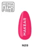 Gel Color UV&LED N29 Neon Makear 8ml