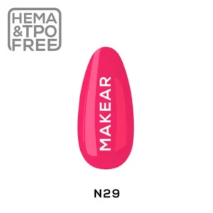 Gel Color UV&LED N29 Neon Makear 8ml
