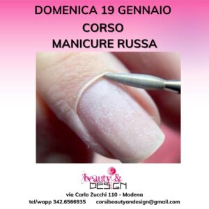 19 GENNAIO MANICURE RUSSA
