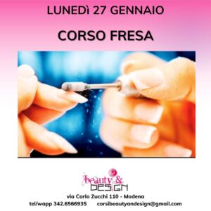 LUNEDI 27 FRESA