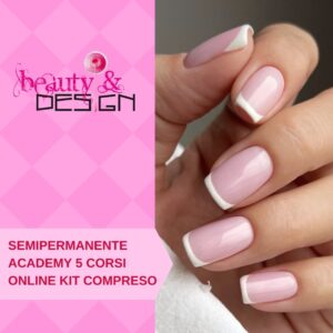 Semipermanente Academy 5 Corsi Online Kit Compreso