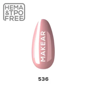 Gel Color UV&LED 536 Makear 8ml