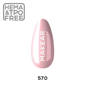 Gel Color UV&LED 570 Makear 8ml