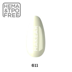 Gel Color UV&LED 611 Makear 8ml