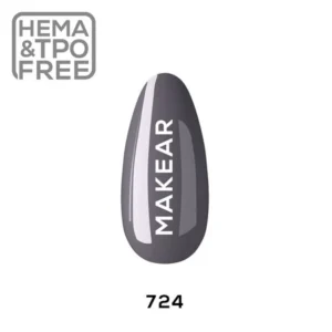 Gel Color UV&LED 724 Makear 8ml