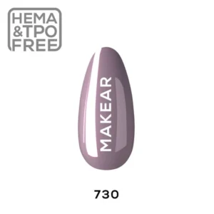 Gel Color UV&LED 730 Makear 8ml
