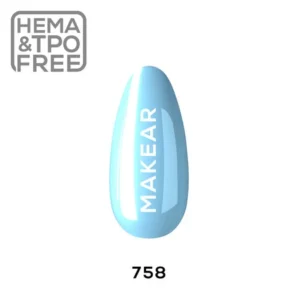 Gel Color UV&LED 758 Makear 8ml