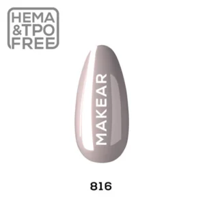 Gel Color UV&LED 816 Makear 8ml