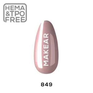 Gel Color UV&LED 849 Makear 8ml