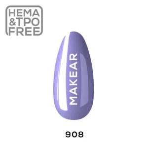 Gel Color UV&LED 908 Makear 8ml
