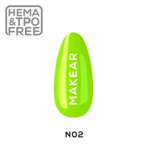 Gel Color UV&LED N02 Neon Makear 8ml