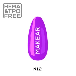 Gel Color UV&LED N12 Neon Makear 8ml