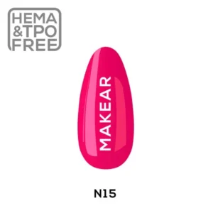 Gel Color UV&LED N15 Neon Makear 8ml
