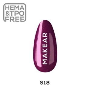 Gel Color UV&LED S18 Makear 8ml