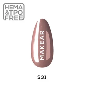 Gel Color UV&LED 531 Glitter Makear 8ml