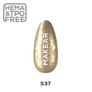 Gel ColorUV&LED S37 Makear 8ml