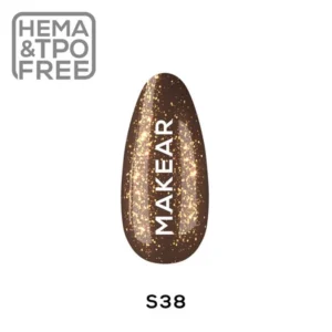 Gel ColorUV&LED S38 Makear 8ml