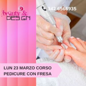 23 marzo pedicure