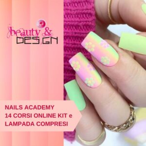 Nails Academy 14 Corsi Online Kit Compreso + lampada