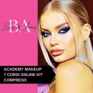 Makeup Top Academy 7 Corsi Online kit Compreso