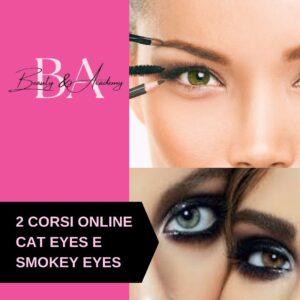 Corsi Makeup Focus Cat Eyes e Smokey Eyes Online
