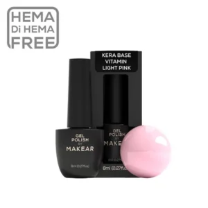 Kera Base Vitamin Light Pink KVB01 8ml