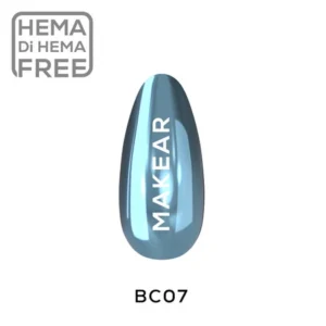 Liquid Effect Dust Chrome Blue BC07 5 ml