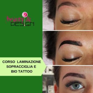 Corso Laminazione Sopracciglia & Biotattoo con Hennè in Aula