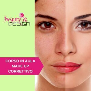 Corso Corrective Makeup in aula