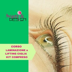 Corso Laminazione & Lifting Ciglia in Aula Kit Compreso