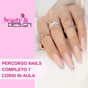 Percorso Luxury Ricostruzione Unghie 7 Corsi in aula