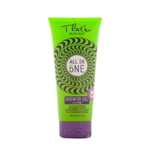 That'so All In One Showe Gel Doccia Doposole Sport 200ml